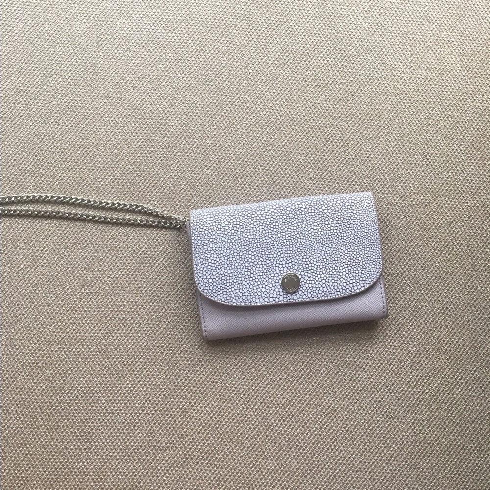 💜💜LAVENDER MICHAEL KORS TRI WALLET &WRISTLET💜💜