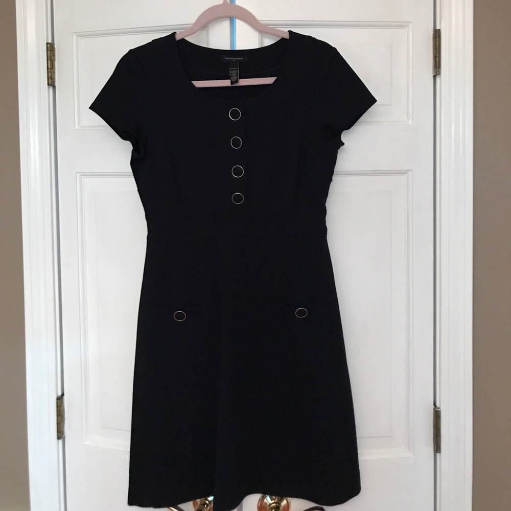 Navy dress