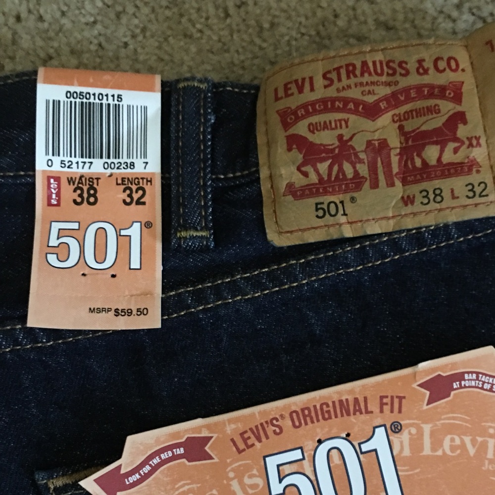 Levi's 501