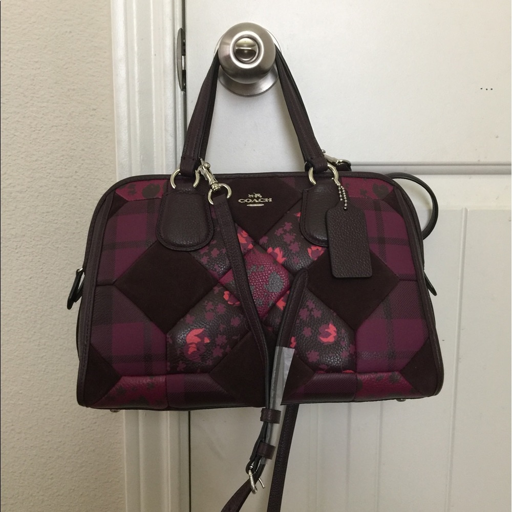coach medium satchel