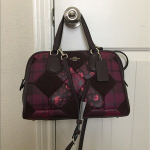 coach medium satchel