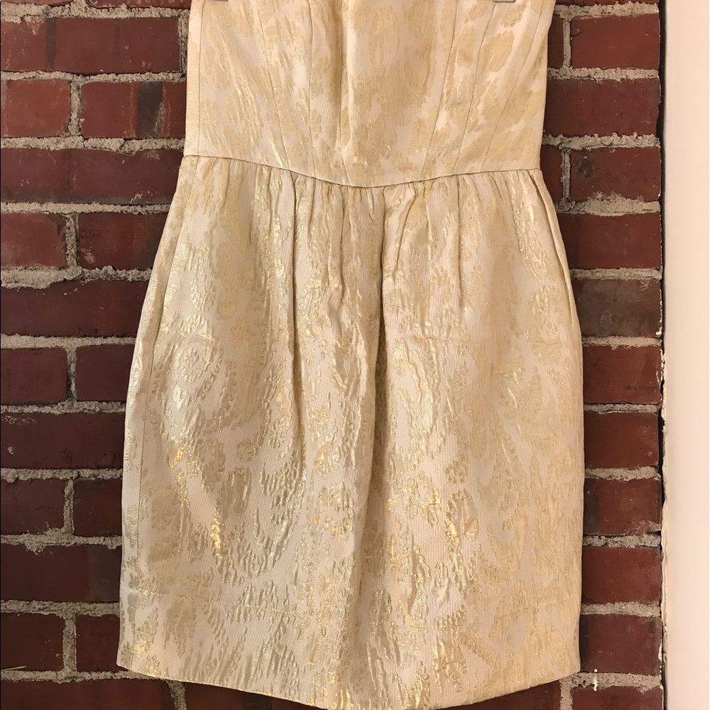 Strapless Shoshanna Tulip Dress
