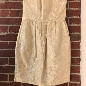 Strapless Shoshanna Tulip Dress