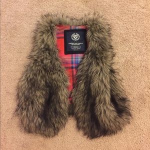 Faux Fur vest