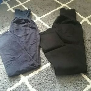 Bundle of maternity jeans