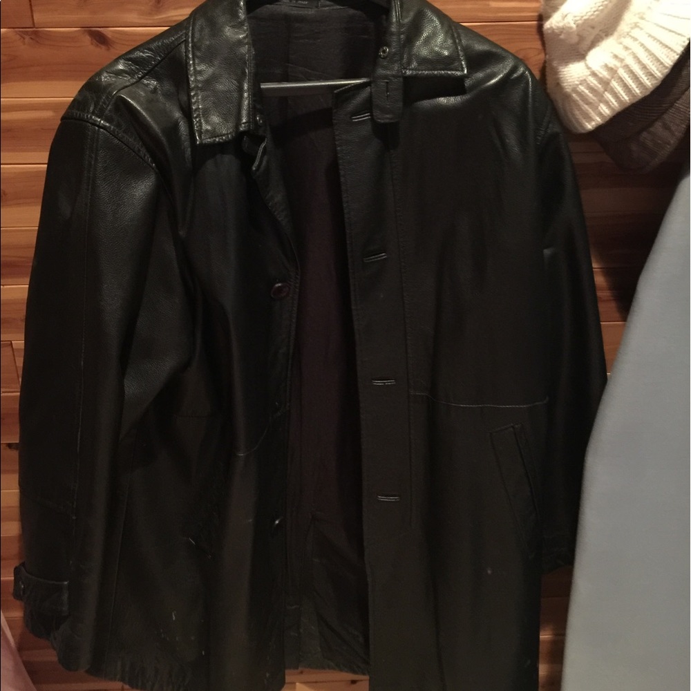 Men's Italian leather jacket