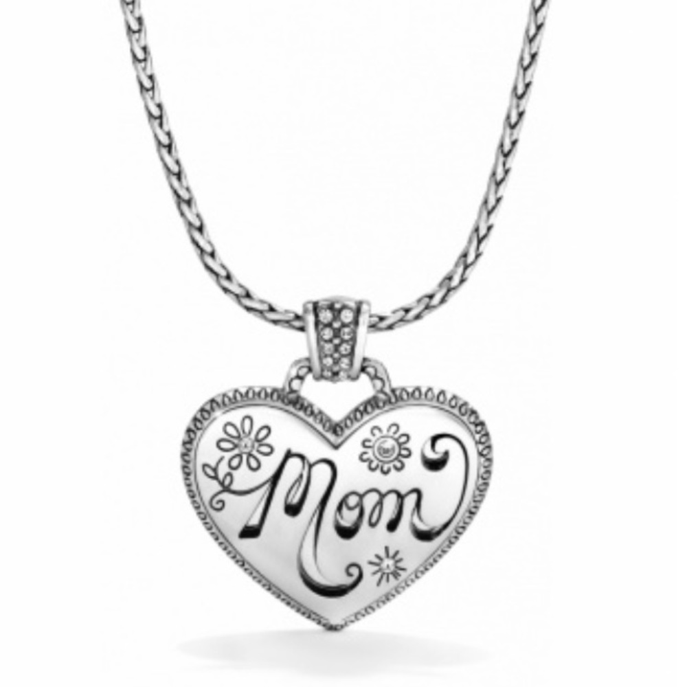 Fun Reversible Mom Brighton Necklace