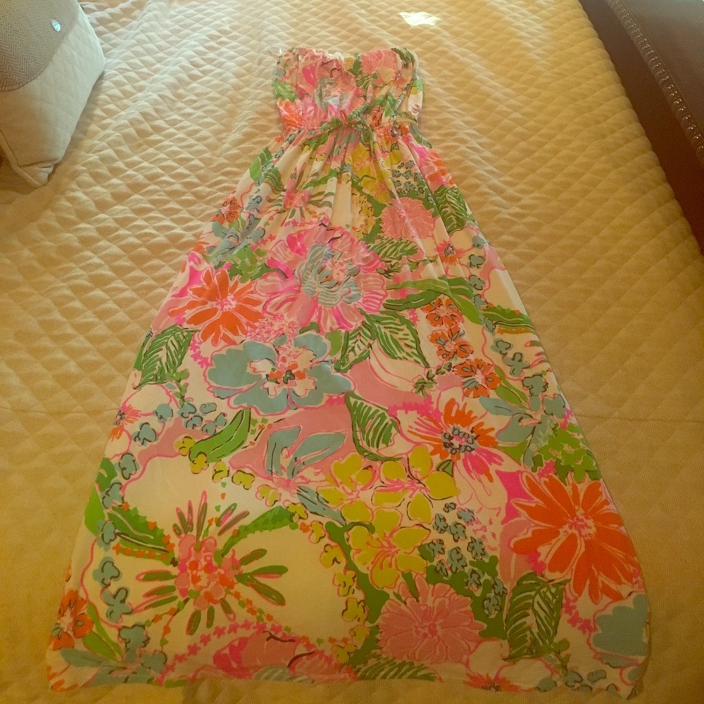 Lilly Pulitzer Maxi Dress