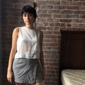 ASOS tank with sheer detail