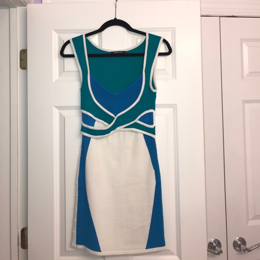 Tight mini party dress