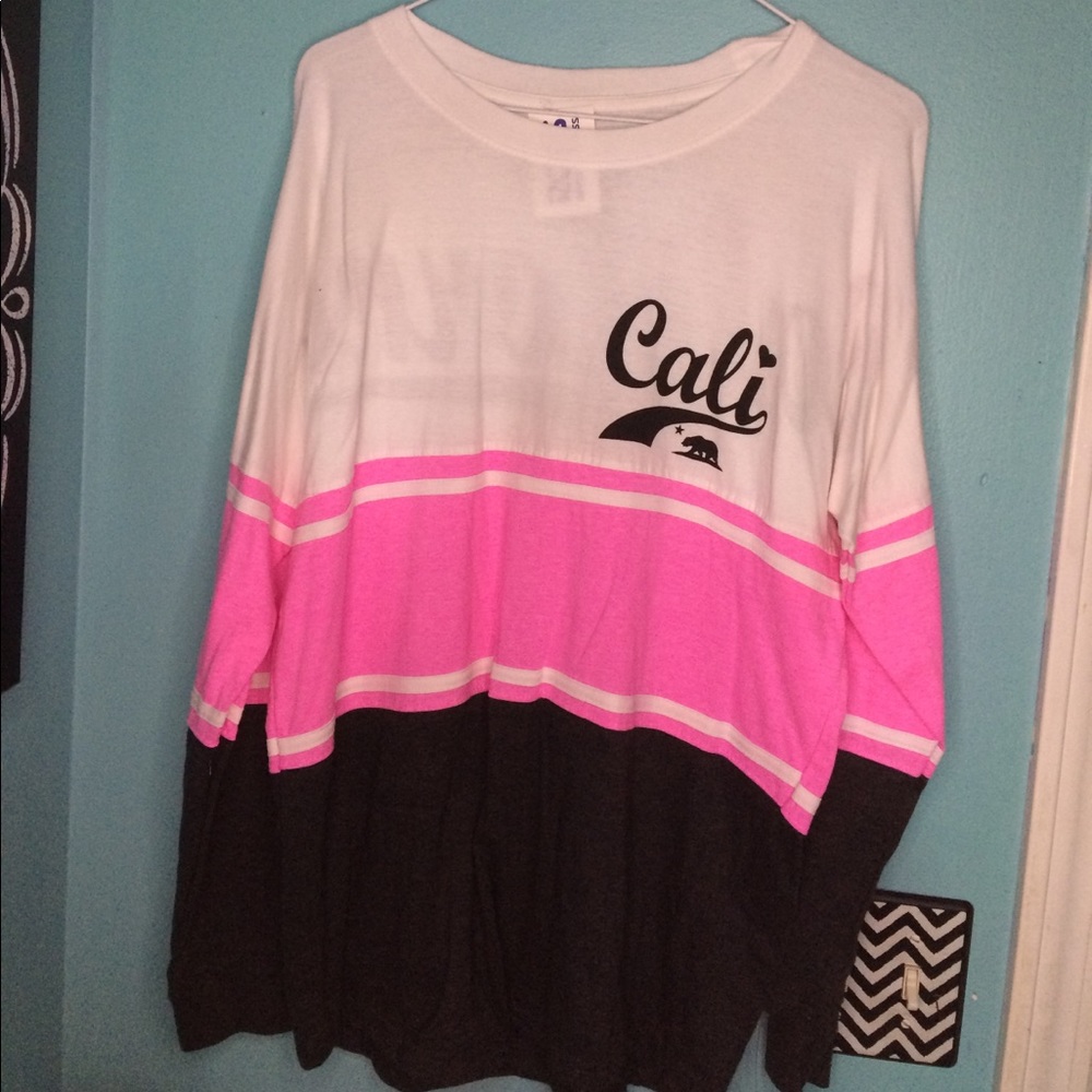 Long sleeve California shirt