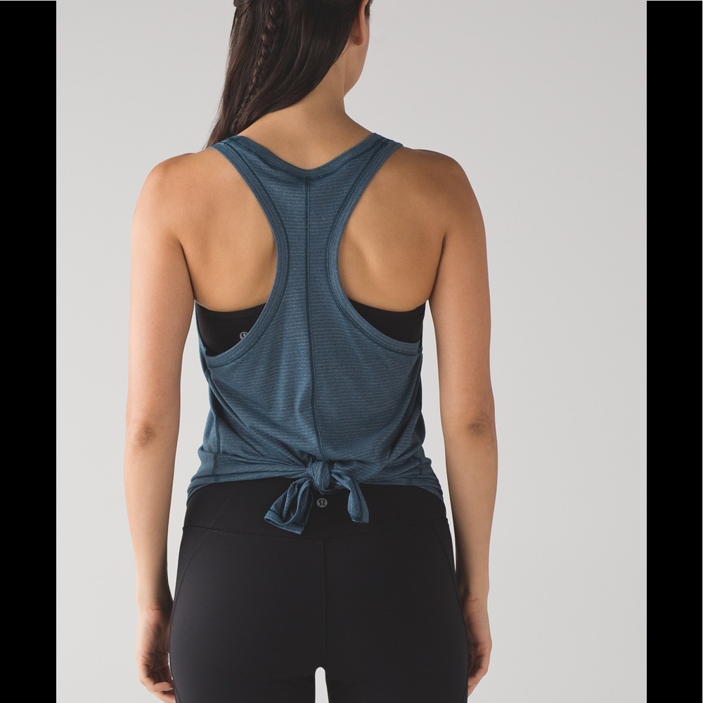 Lululemon Tie It Up Singlet
