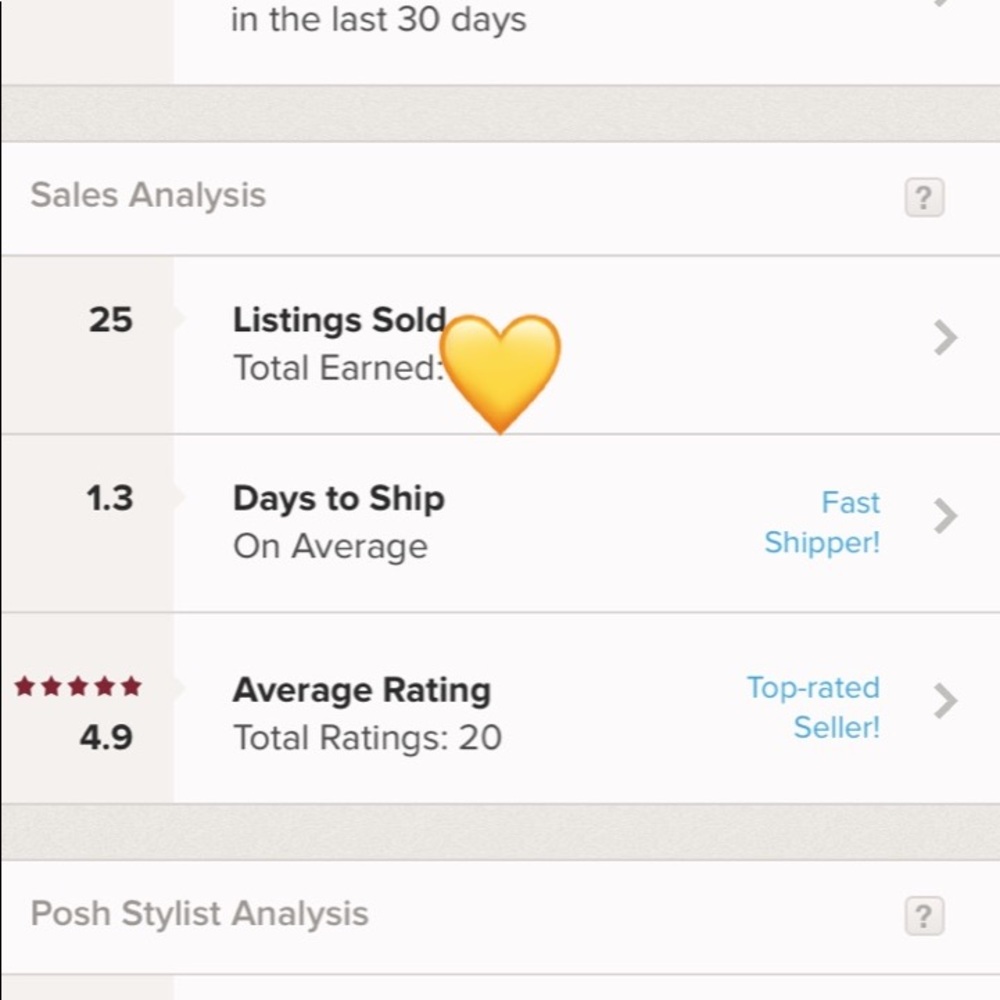 I'm a fast shipper and highly rated!