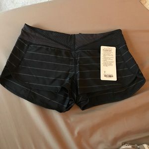 Lululemon run speed shorts