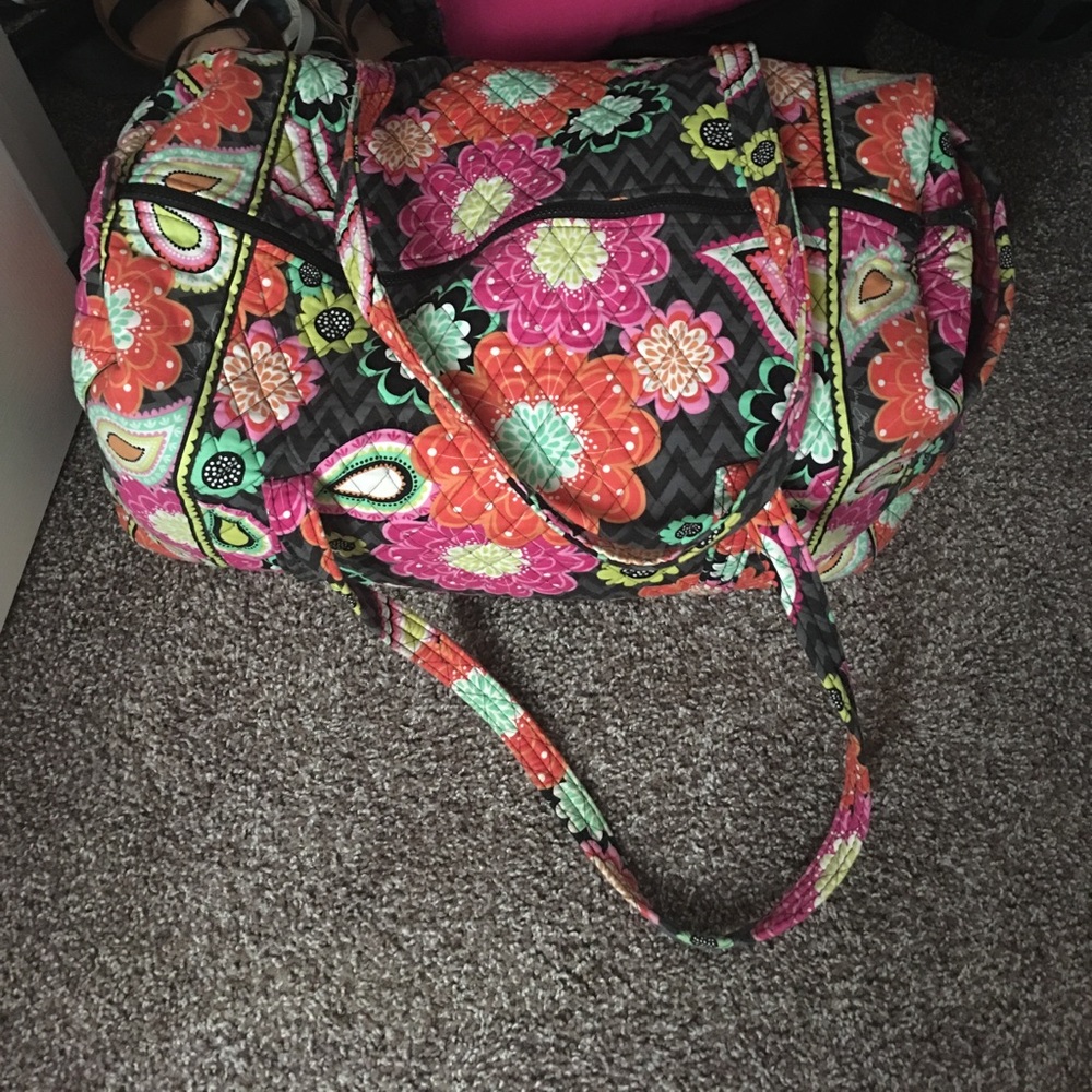 Vera Bradley Large Duffle Bag