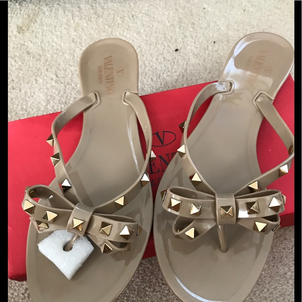 Valentino inspired sandals