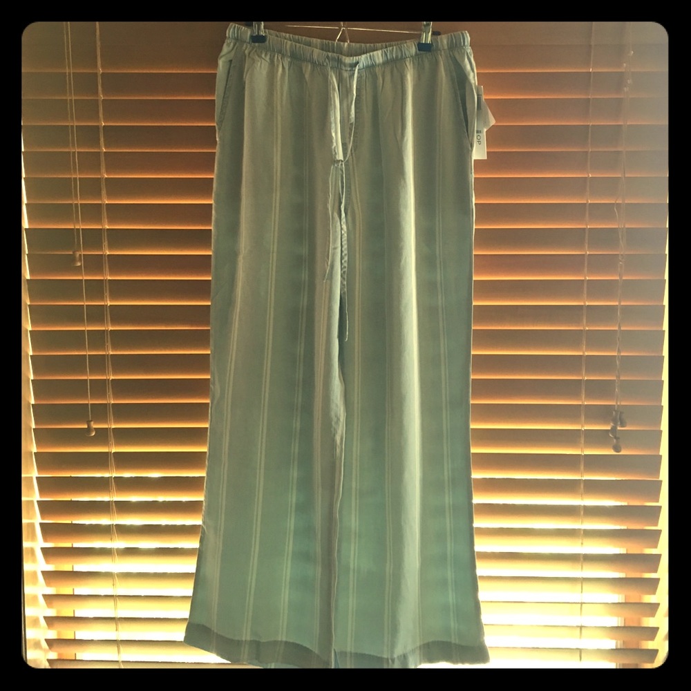 Tencel Wide Leg Flowy Pant