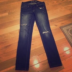 American Eagle Stretch Straight Jeans