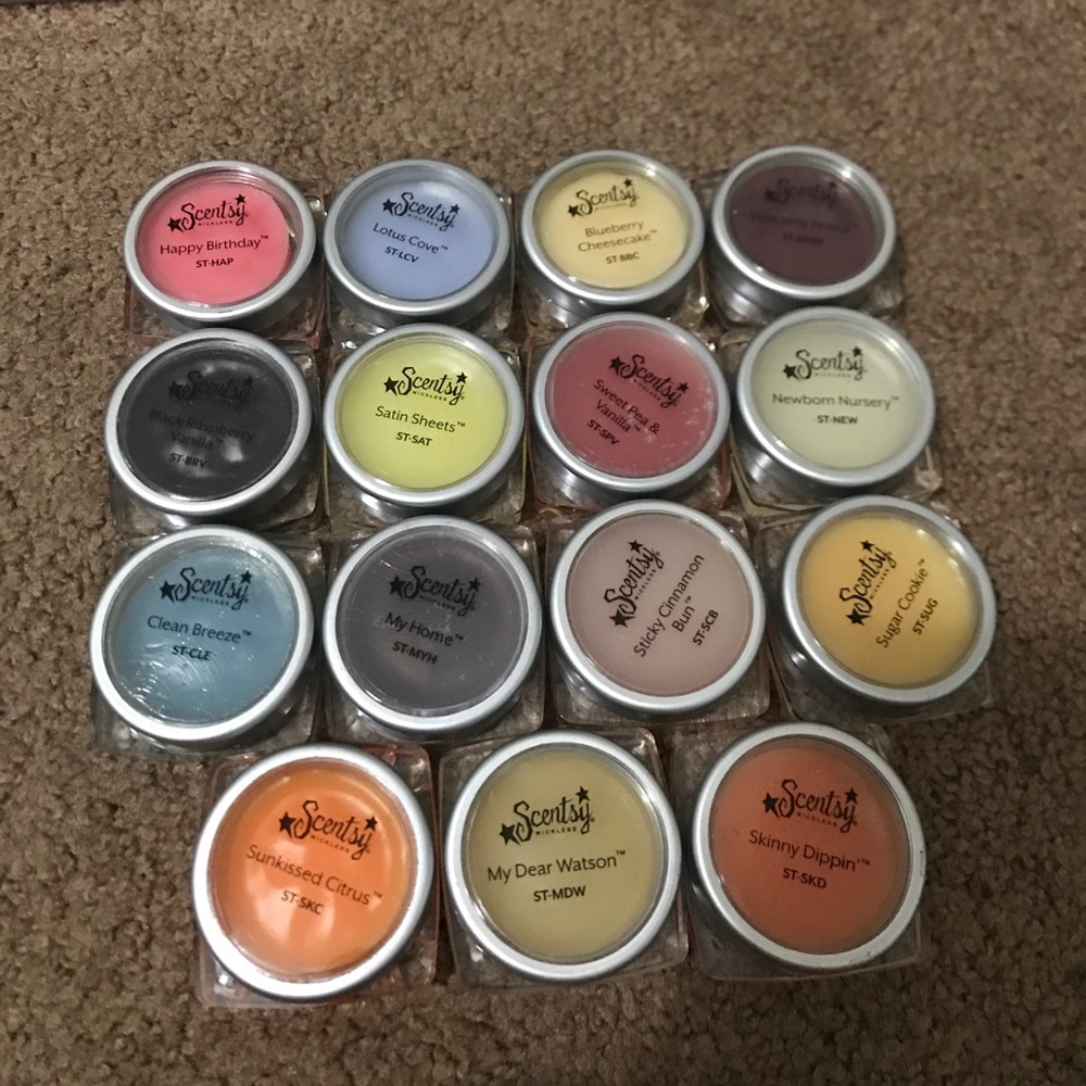 Scentsy party testers