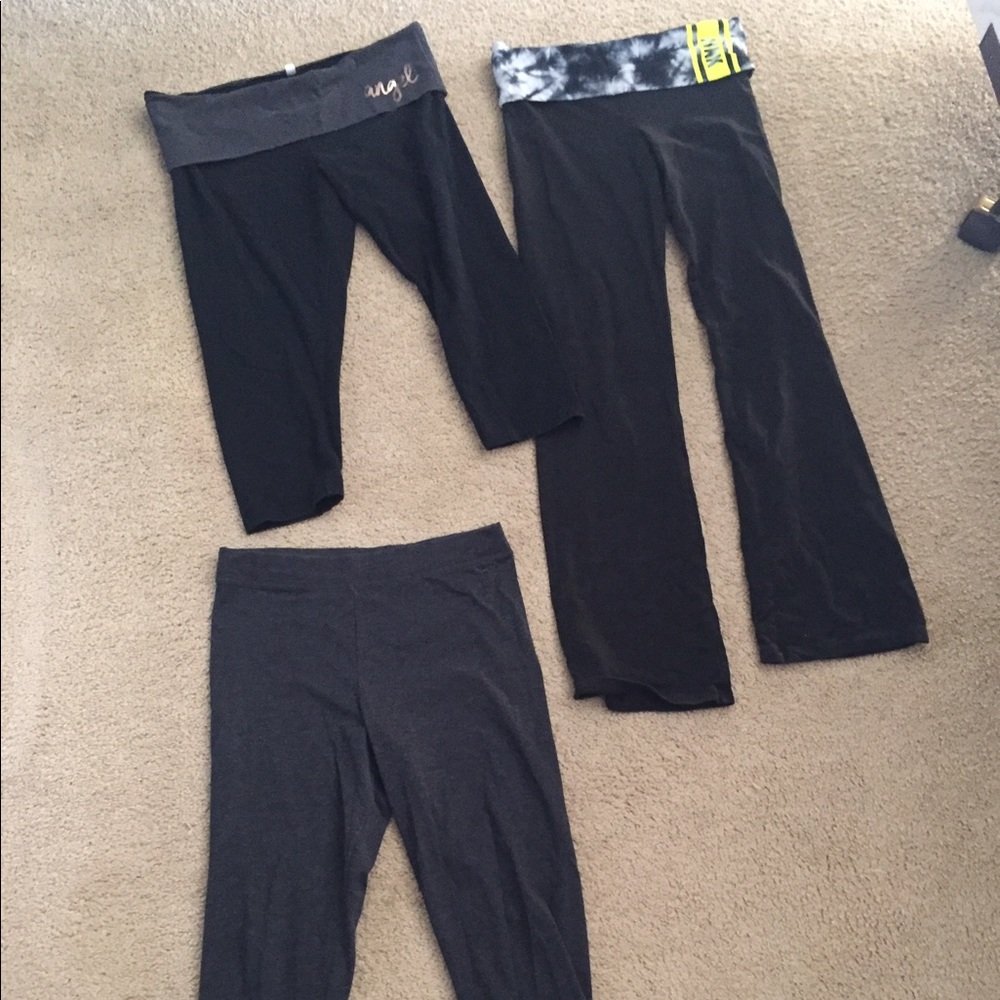 Lot of three VS Leggings