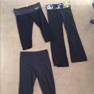 Lot of three VS Leggings