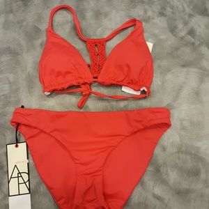 Red bikini