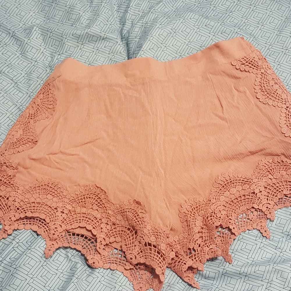 Pink shorts
