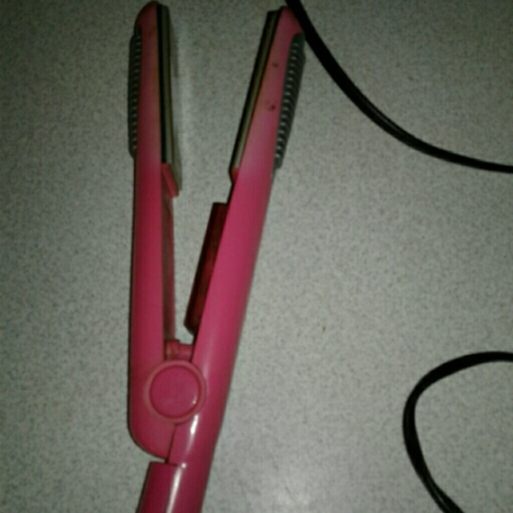 A hot iron