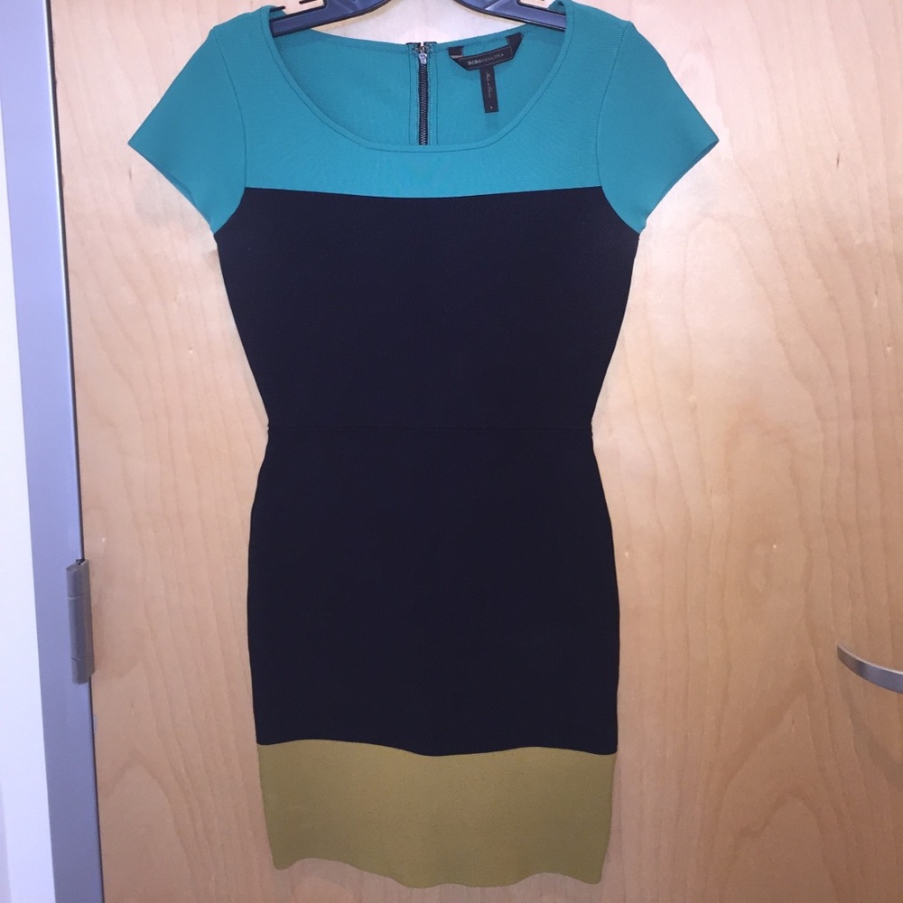 BCBGMAXAZRIA "Jacquetta" Bodycon Dress