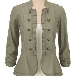 Maurices military jacket