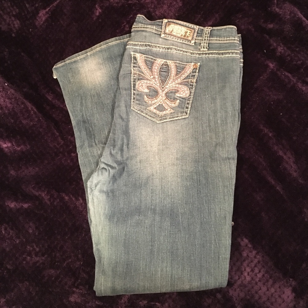 Grace in LA plus size jeans