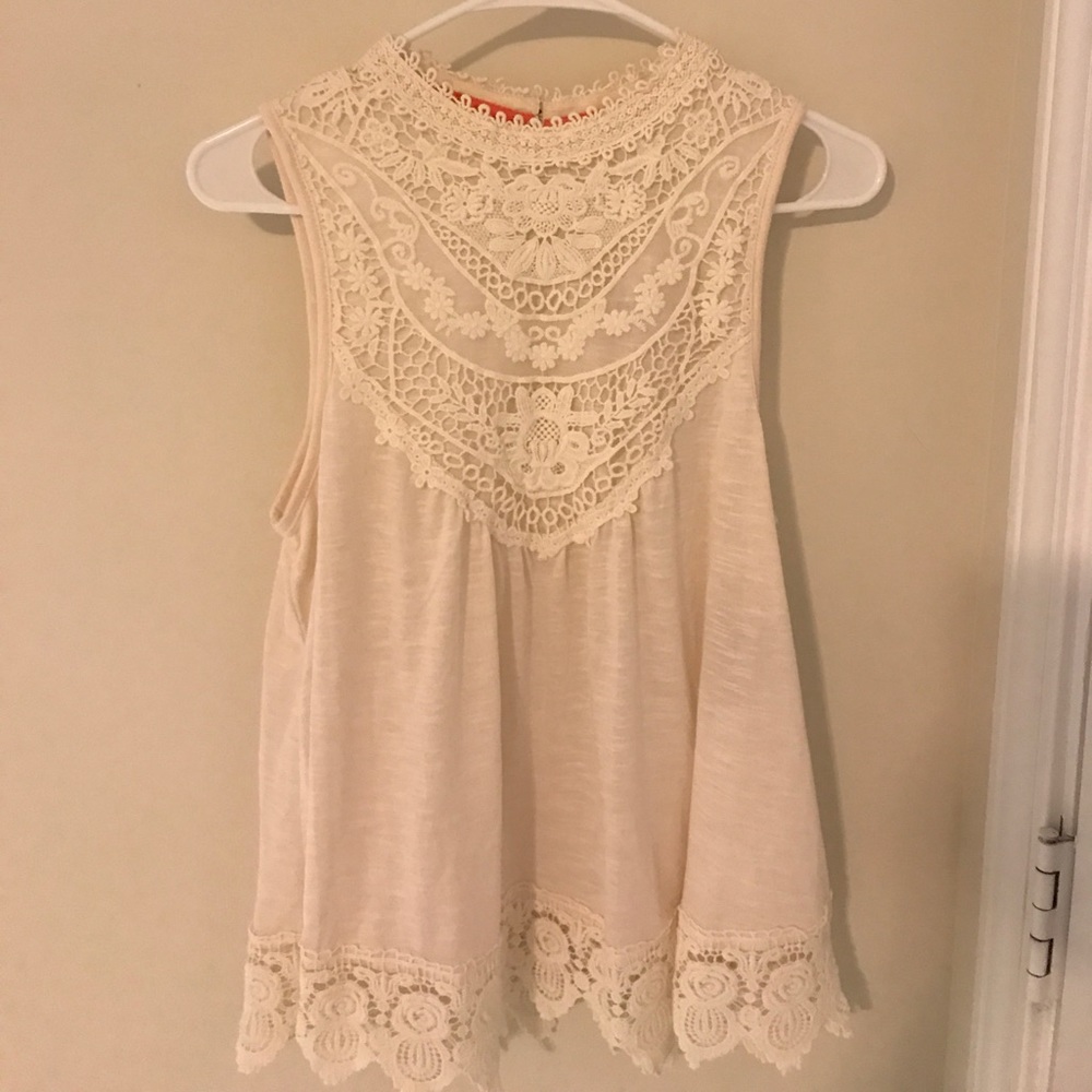 Embroidered Taylor & Sage Halter Top