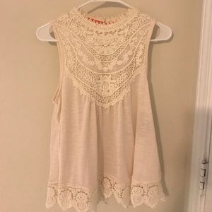 Embroidered Taylor & Sage Halter Top