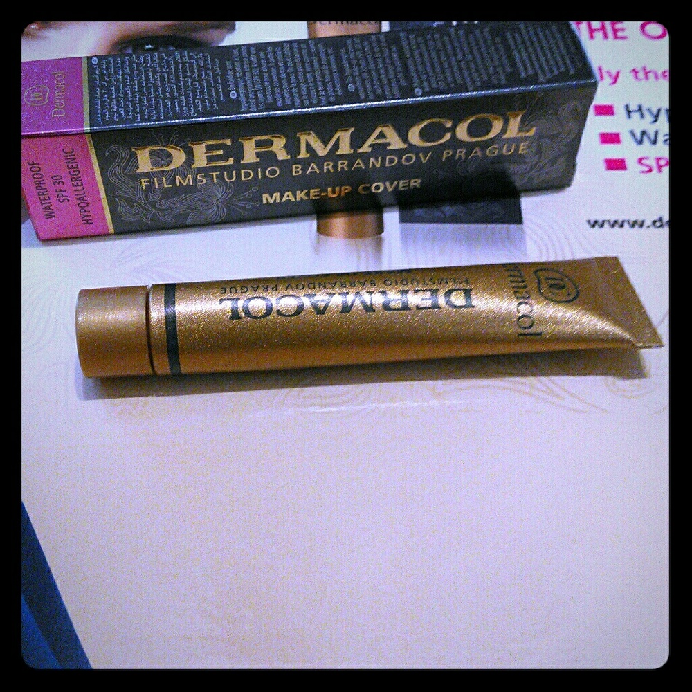 Dermacol make-up foundation Concealer tattoo cover
