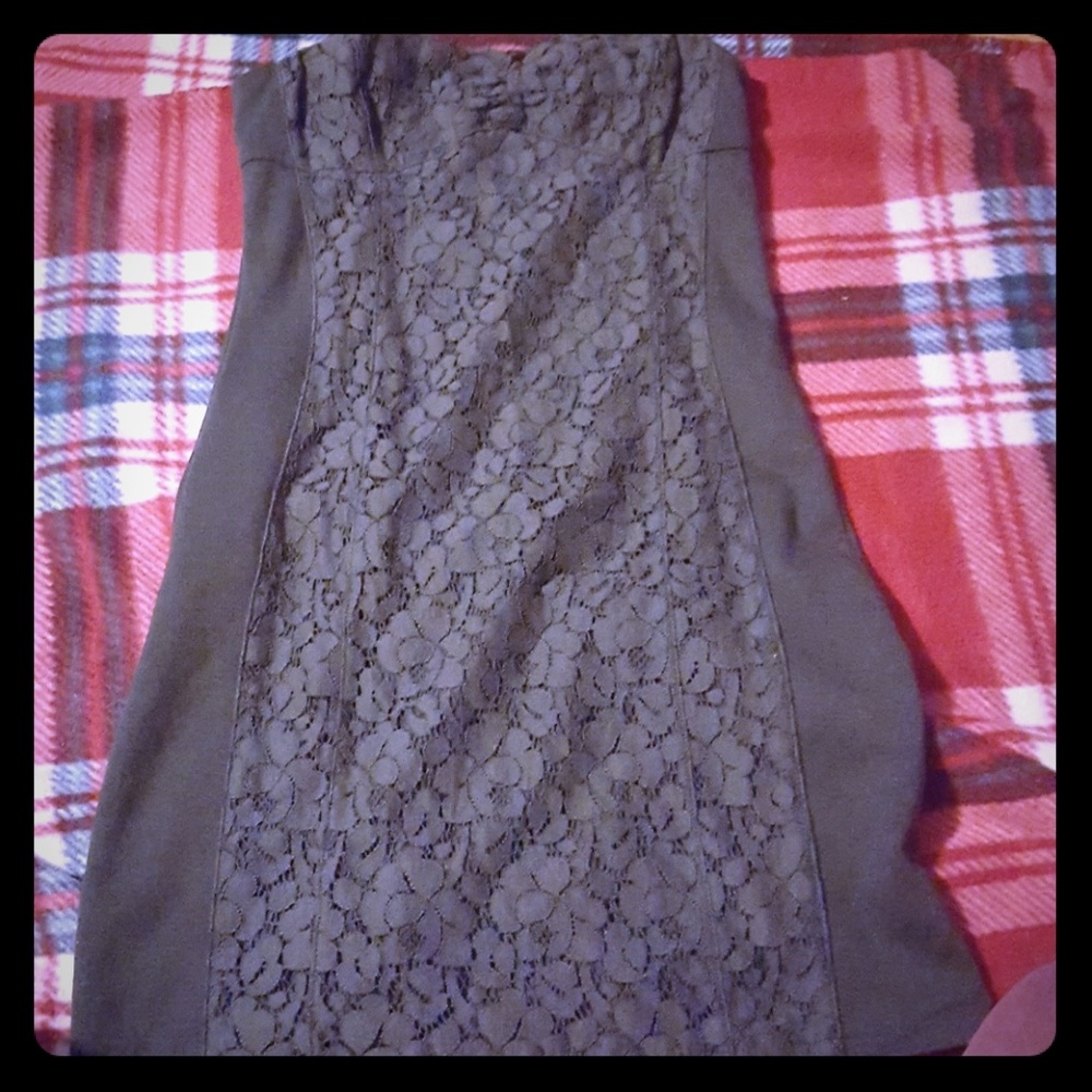American eagle body con dress