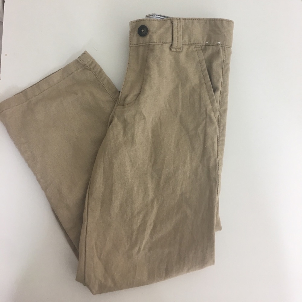 5t Gymboree pants linen
