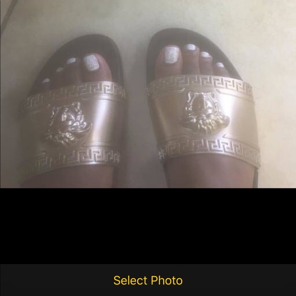 Versace slippers
