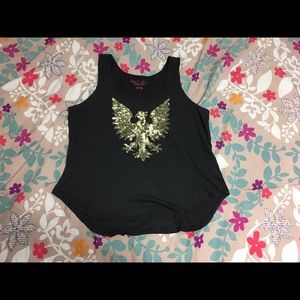 Rachel Roy eagle tank top