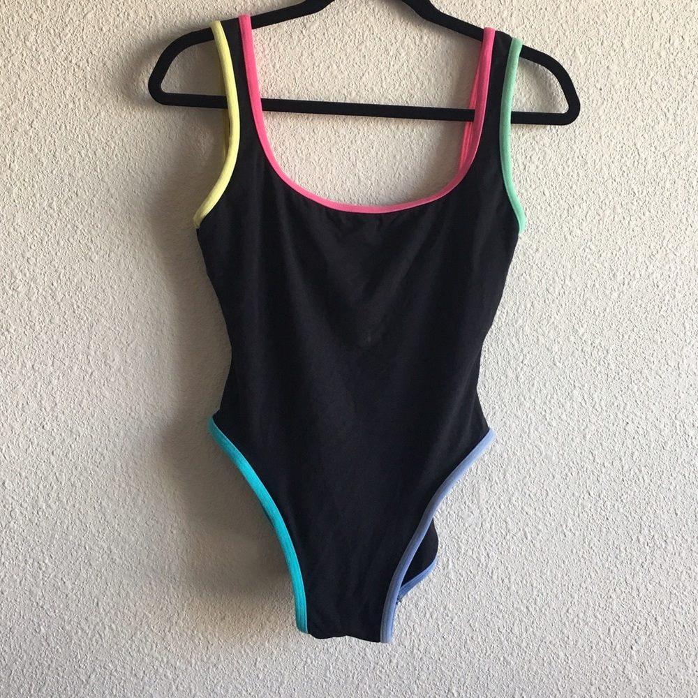 90's vintage bathing suit