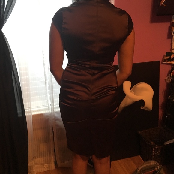 Brown formal dress - Picture 2 of 3