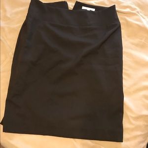 Brown Ellen Tracy skirt. Size 6