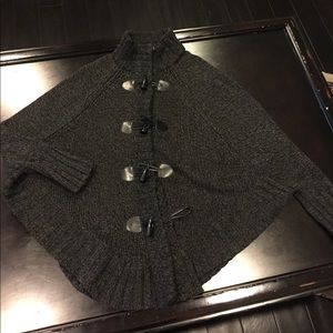 Michael Kors knit poncho