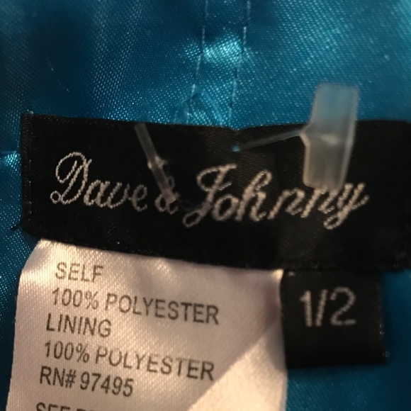 Dave & Johnny Prom Dress - Picture 6 of 8