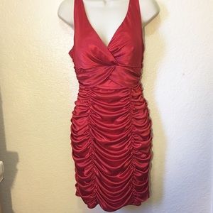 Ruby rox red dress
