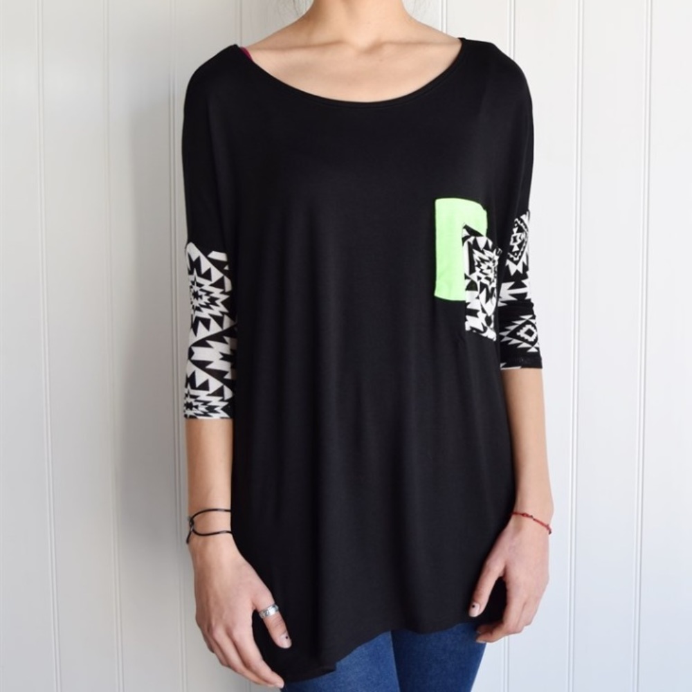 Tribal Print Tunic