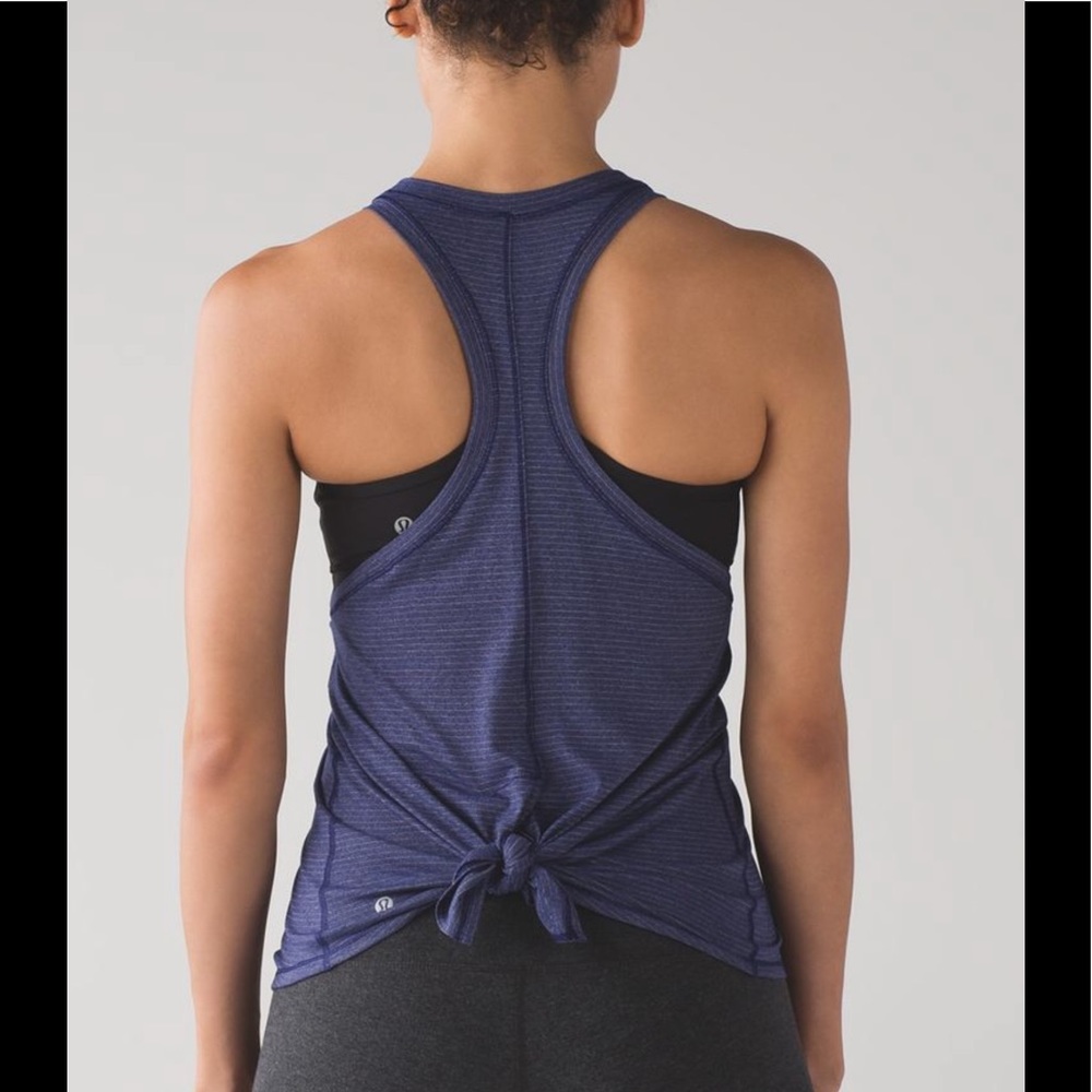 Luluemon Tie It Up Singlet