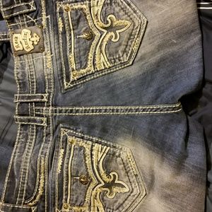 Rock revival jeans
