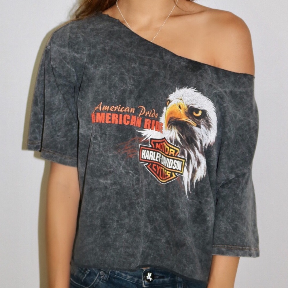 Vintage Harley Davidson Tee