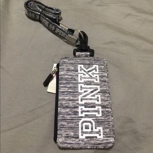 Pink Victorias Secret Lanyard