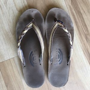 Rainbow 🌈 Sandal Flirty Braidy